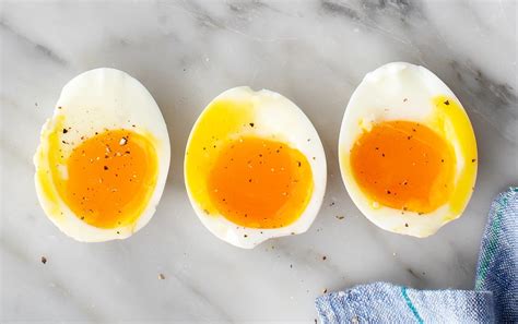 soft bolied eggs test|soft boiled eggs fat content.